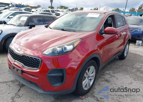 2017 Kia Sportage Lx z USA, uszkodzony, nr VIN KNDPM3AC3H7227022